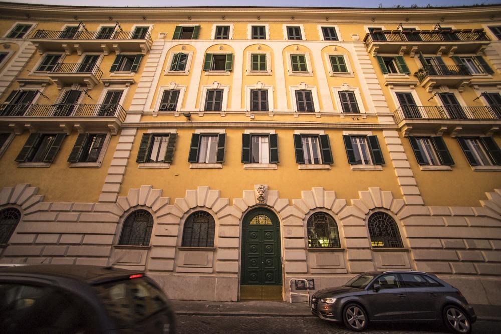 Hotel Trastevere Corner Eight Rzym Zewnętrze zdjęcie